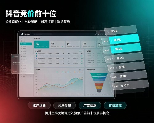 南涧抖音搜索竞价